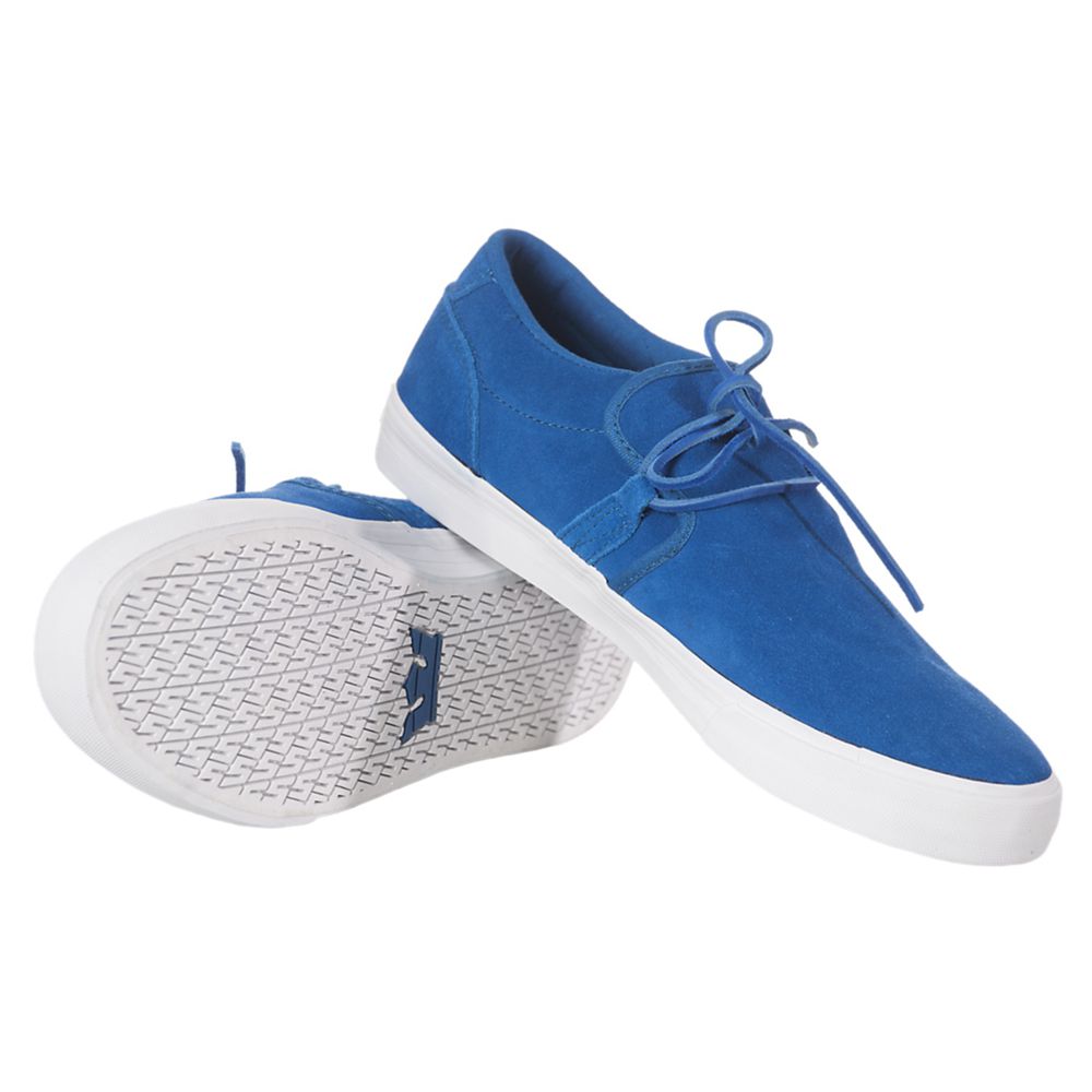 Baskets Basses Supra Cuban 1.5 Bleu Royal Blue Homme | ICS-38642745